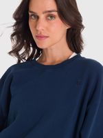 Polera-Para-Mujer-Crew-Neck-Creta-Azul-Bsoul