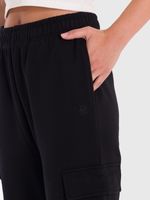 Pantalon-Para-Mujer-Cargo-Negro-Bsoul