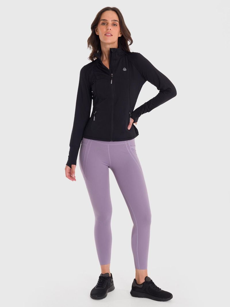 Polo-Manga-Larga-Para-Mujer-Second-Layer-Negro-Bsoul