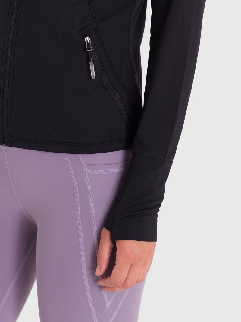 Polo-Manga-Larga-Para-Mujer-Second-Layer-Negro-Bsoul