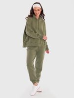 Hoodie-Para-Mujer-Mich-Verde-Bsoul