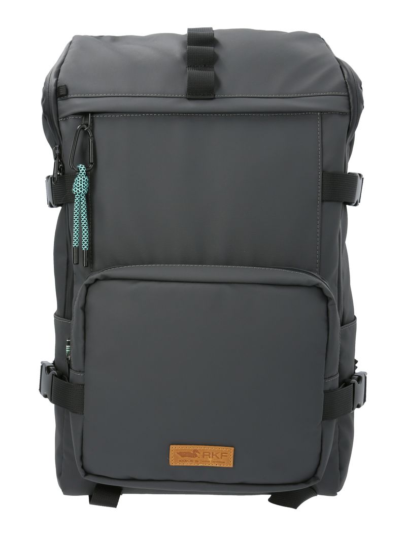 Maletin-Unisex-Water-Repellent-Firth-Backpack-Gris-Rockford