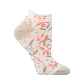 MEDIAS PARA MUJER BAMBOO PED ST ROSE BEIGE/CRUDO ROCKFORD
