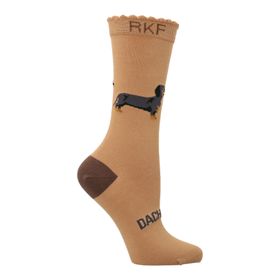 MEDIAS PARA MUJER BAMBOO DACHSHUND CAFÉ ROCKFORD