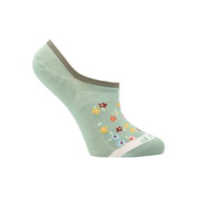 MEDIAS PARA MUJER BAMBOO INV ROSES VERDE ROCKFORD