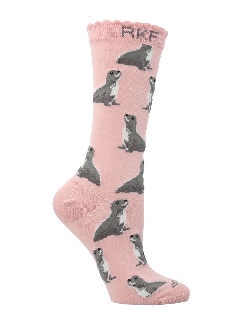 Media-Para-Mujer-Bamboo-Seal-Rosado-Rockford