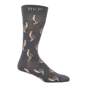 MEDIAS PARA HOMBRE BAMBOO BANDURRIA GRIS ROCKFORD