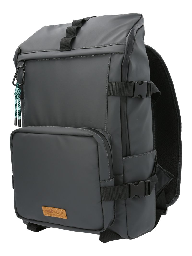 Maletin-Unisex-Water-Repellent-Firth-Backpack-Gris-Rockford