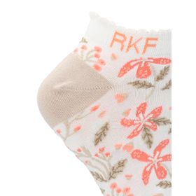 MEDIAS PARA MUJER BAMBOO PED ST ROSE BEIGE/CRUDO ROCKFORD