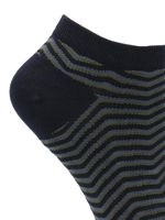 Media-Para-Mujer-Bamboo-Ped-Zigzag-Azul-Rockford