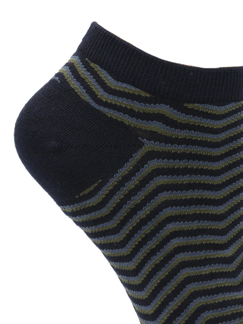 Media-Para-Mujer-Bamboo-Ped-Zigzag-Azul-Rockford