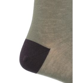 Media Para Hombre Bamboo Dachshund Verde Rockford