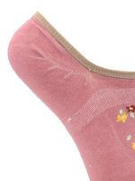 Media-Para-Mujer-Bamboo-Inv-Roses-Rojo-Rockford