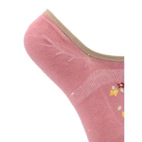 MEDIAS PARA MUJER BAMBOO INV ROSES ROJO ROCKFORD