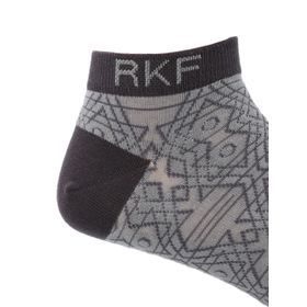 MEDIAS PARA HOMBRE BAMBOO PED DESIGN GRIS ROCKFORD