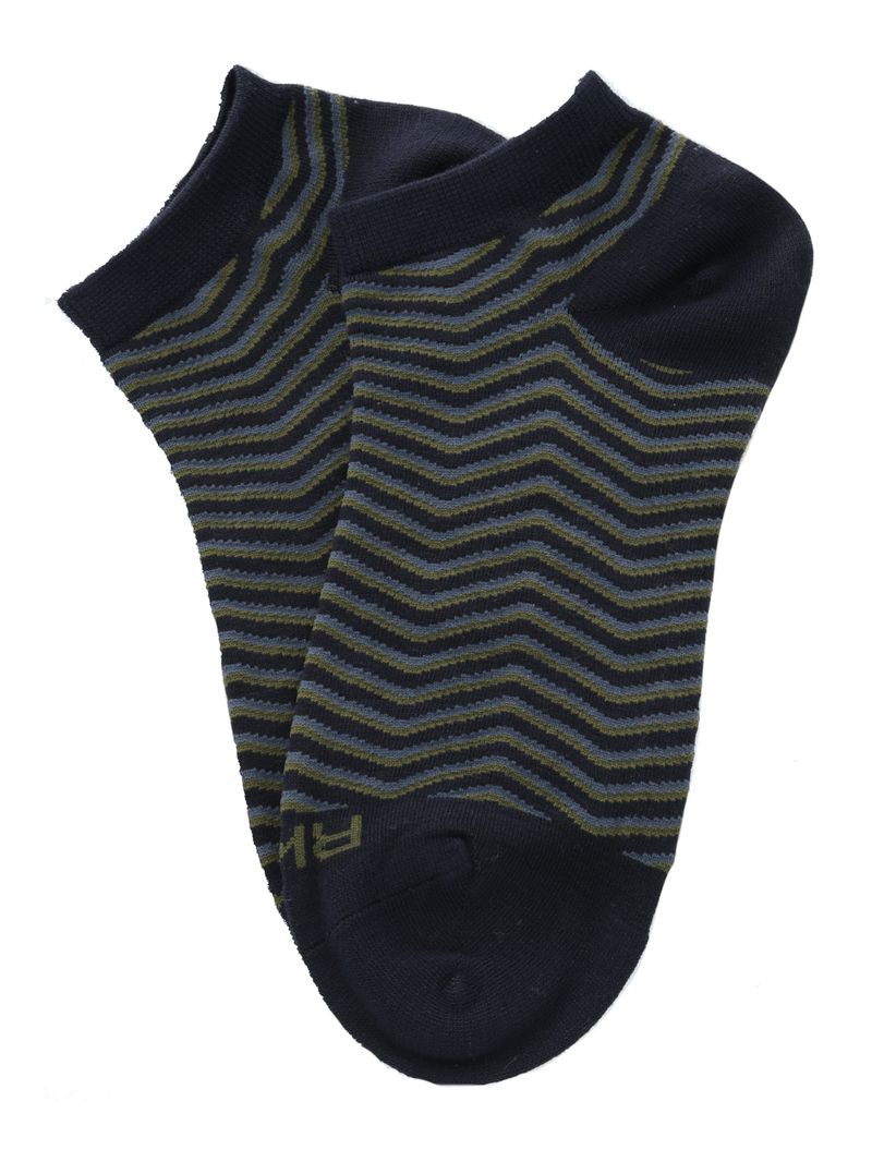 Media-Para-Mujer-Bamboo-Ped-Zigzag-Azul-Rockford