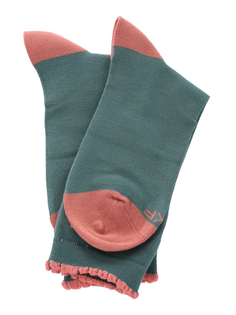 Media-Para-Mujer-Bamboo-Flower-Azul-Rockford