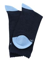 Media-Para-Mujer-Bamboo-St-Plain-Duck-Azul-Rockford