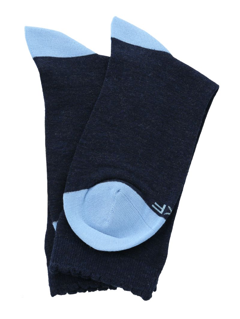 Media-Para-Mujer-Bamboo-St-Plain-Duck-Azul-Rockford