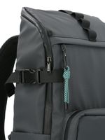 Maletin-Unisex-Water-Repellent-Firth-Backpack-Gris-Rockford