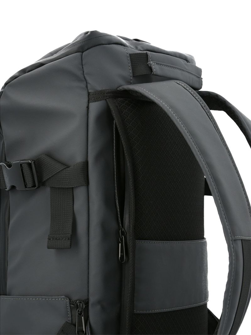Maletin-Unisex-Water-Repellent-Firth-Backpack-Gris-Rockford