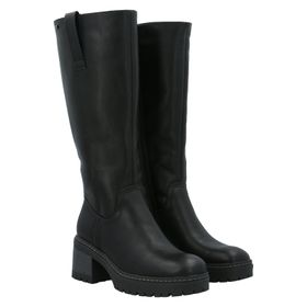 Bota Para Mujer Estade Negro Hush Puppies
