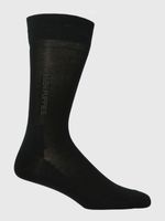 Medias-Para-Hombre-Algodon-Elastano-Antislip-Negro-Hush-Puppies