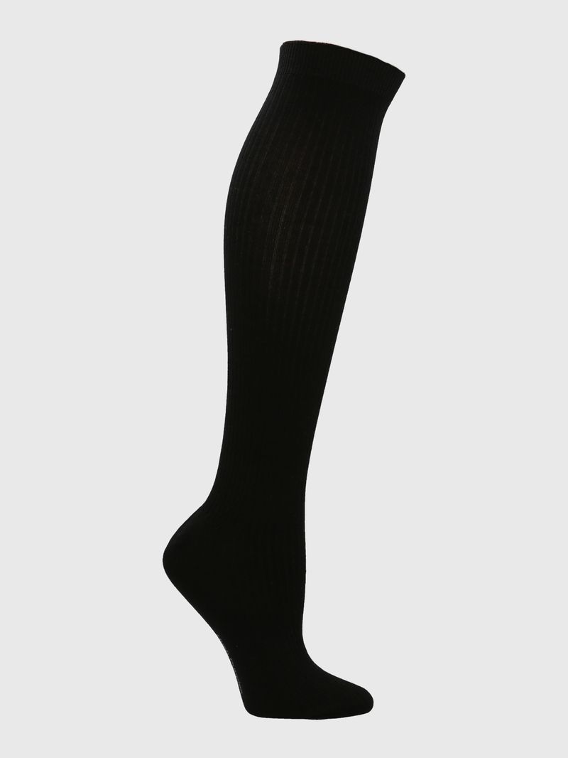 Medias-Para-Mujer-Algodon-Elastano-Kh-Bamboo-Negro-Hush-Puppies