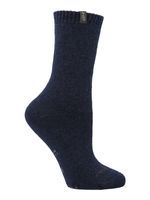 Medias-Para-Niño-Algodon-Elastano-Heavy-Plain-Azul-Hush-Puppies