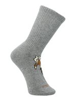 Medias-Para-Niño-Algodon-Elastano-Dog-Sportrib-Gris-Hush-Puppies