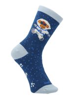 Medias-Para-Niño-Algodon-Elastano-Monkey-Azul-Hush-Puppies