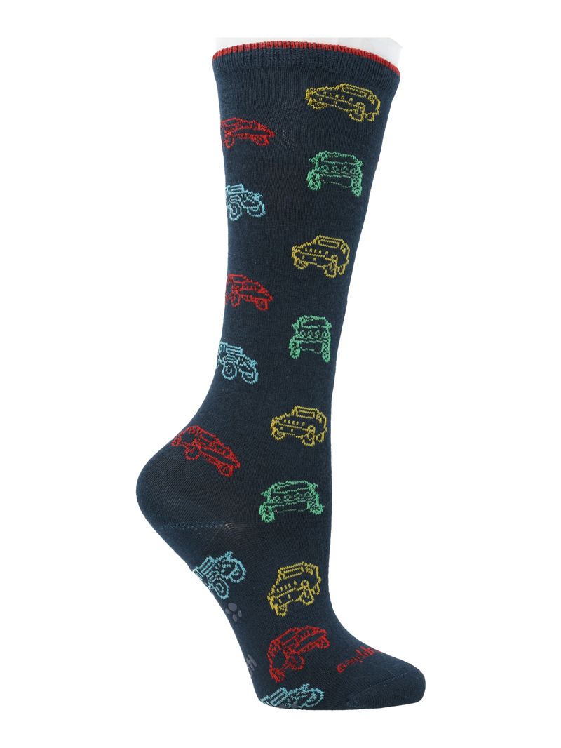 Medias-Para-Niño-Algodon-Elastano-Kh-Jeep-Azul-Hush-Puppies