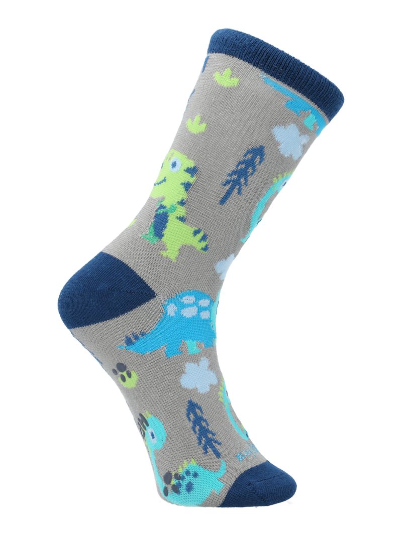 Medias-Para-Niño-Algodon-Elastano-Tryceratop-Gris-Hush-Puppies