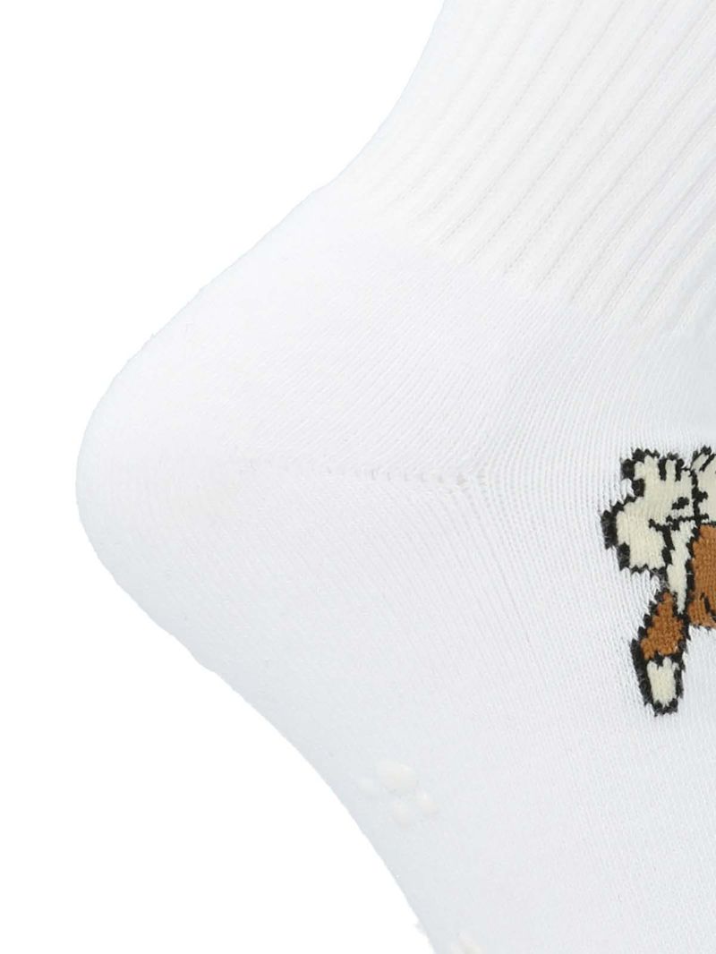 Medias-Para-Niño-Algodon-Elastano-Dog-Sportrib-Blanco-Hush-Puppies