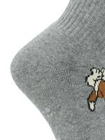 Medias-Para-Niño-Algodon-Elastano-Dog-Sportrib-Gris-Hush-Puppies