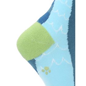 MEDIAS PARA NIÑO ALGODÓN/ELASTANO BIG DINO AZUL HUSH PUPPIES