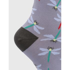 MEDIAS PARA MUJER ALGODÓN/ELASTANO ST LIBEL LILA HUSH PUPPIES