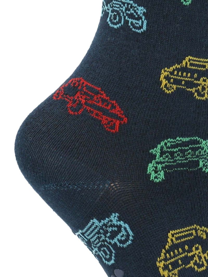 Medias-Para-Niño-Algodon-Elastano-Kh-Jeep-Azul-Hush-Puppies