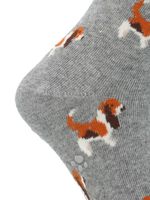 Medias-Para-Niño-Algodon-Elastano-Bassets-Gris-Hush-Puppies