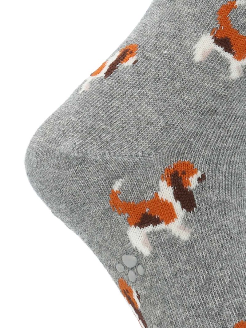 Medias-Para-Niño-Algodon-Elastano-Bassets-Gris-Hush-Puppies