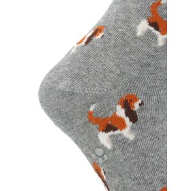 Medias Para Niño Algodón/Elastano Bassets Gris Hush Puppies