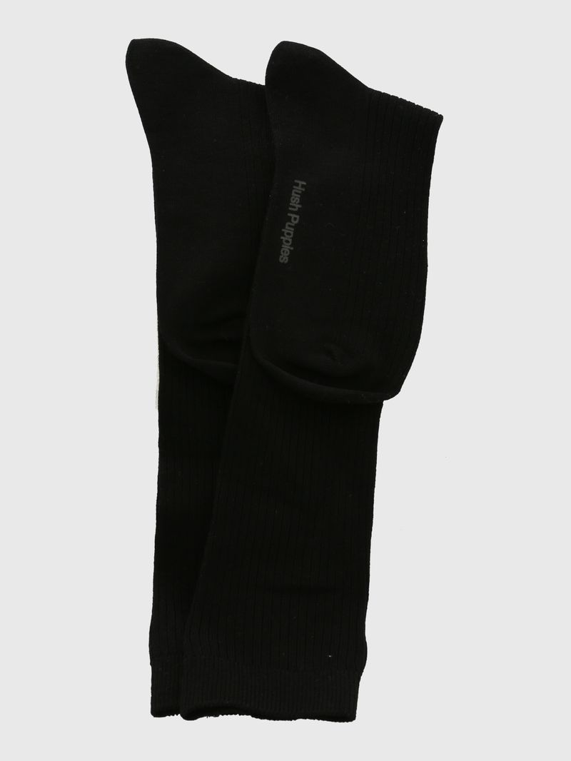 Medias-Para-Mujer-Algodon-Elastano-Kh-Bamboo-Negro-Hush-Puppies