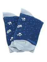 Medias-Para-Niño-Algodon-Elastano-Monkey-Azul-Hush-Puppies