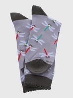 Medias-Para-Mujer-Algodon-Elastano-ST-Libel-Lila-Hush-Puppies