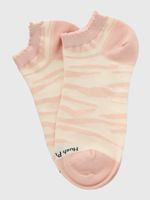 Medias-Para-Mujer-Algodon-Elastano-Ped-ST-Zebra-Rosado-Hush-Puppies
