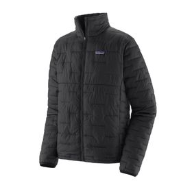 CASACA PARA HOMBRE MICRO PUFF NEGRO PATAGONIA