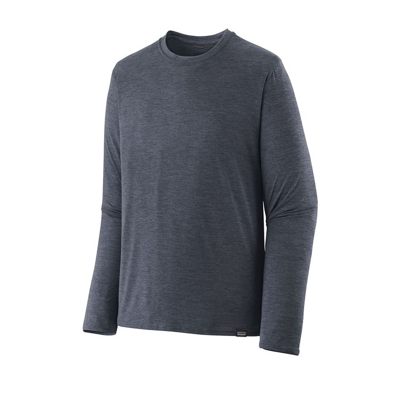 Polo-M-L-Para-Hombre-Capilene-Cool-Daily-Azul-Patagonia