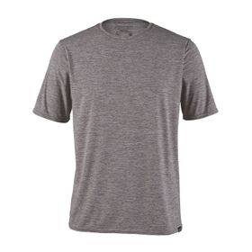 Polo M/C Para Hombre Capilene Cool Daily Gris Patagonia