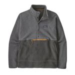 Polar-Para-Hombre-Retro-Pile-1-2-Snap-Gris-Patagonia
