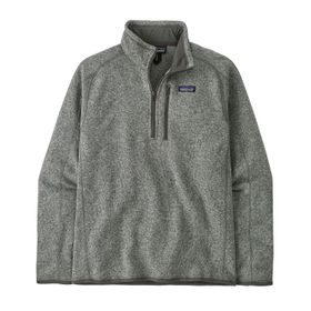 Polar Para Hombre Better Sweater 1/4 Zip Gris Patagonia